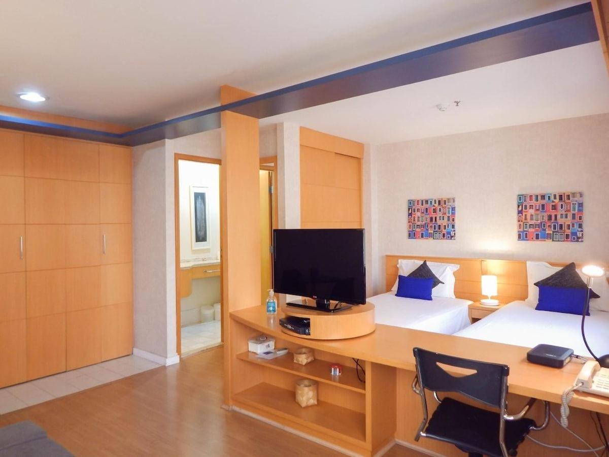 Easy Star - Flat Hotel Transamerica - Vb03G São Paulo Ngoại thất bức ảnh