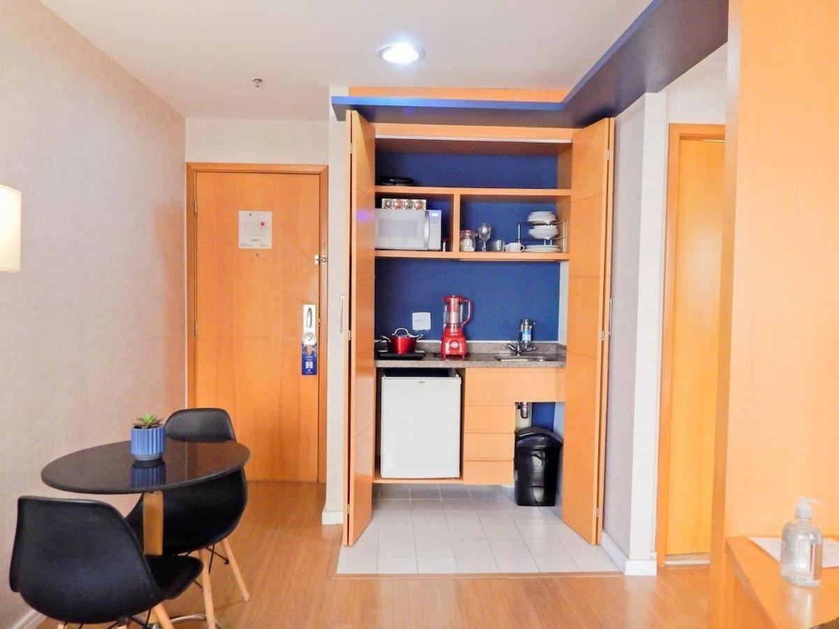 Easy Star - Flat Hotel Transamerica - Vb03G São Paulo Ngoại thất bức ảnh