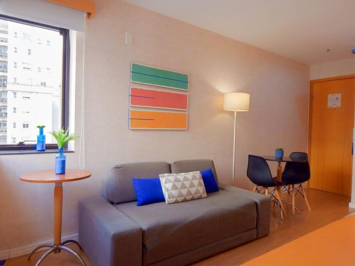 Easy Star - Flat Hotel Transamerica - Vb03G São Paulo Ngoại thất bức ảnh