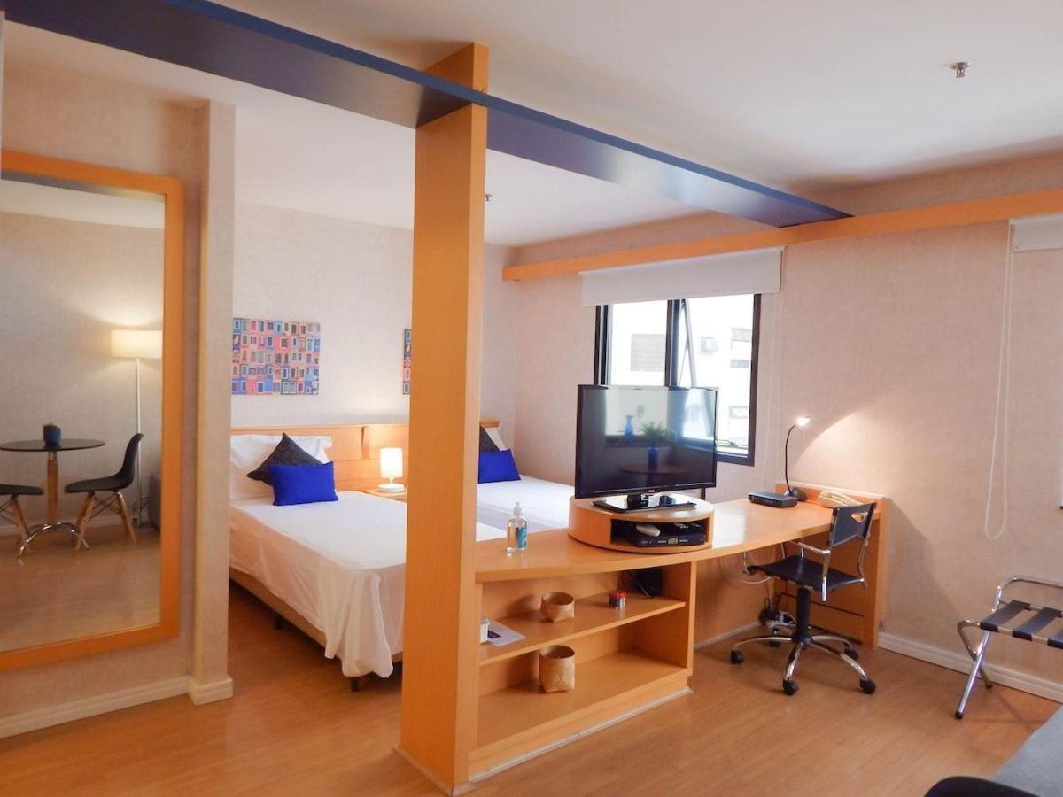 Easy Star - Flat Hotel Transamerica - Vb03G São Paulo Ngoại thất bức ảnh