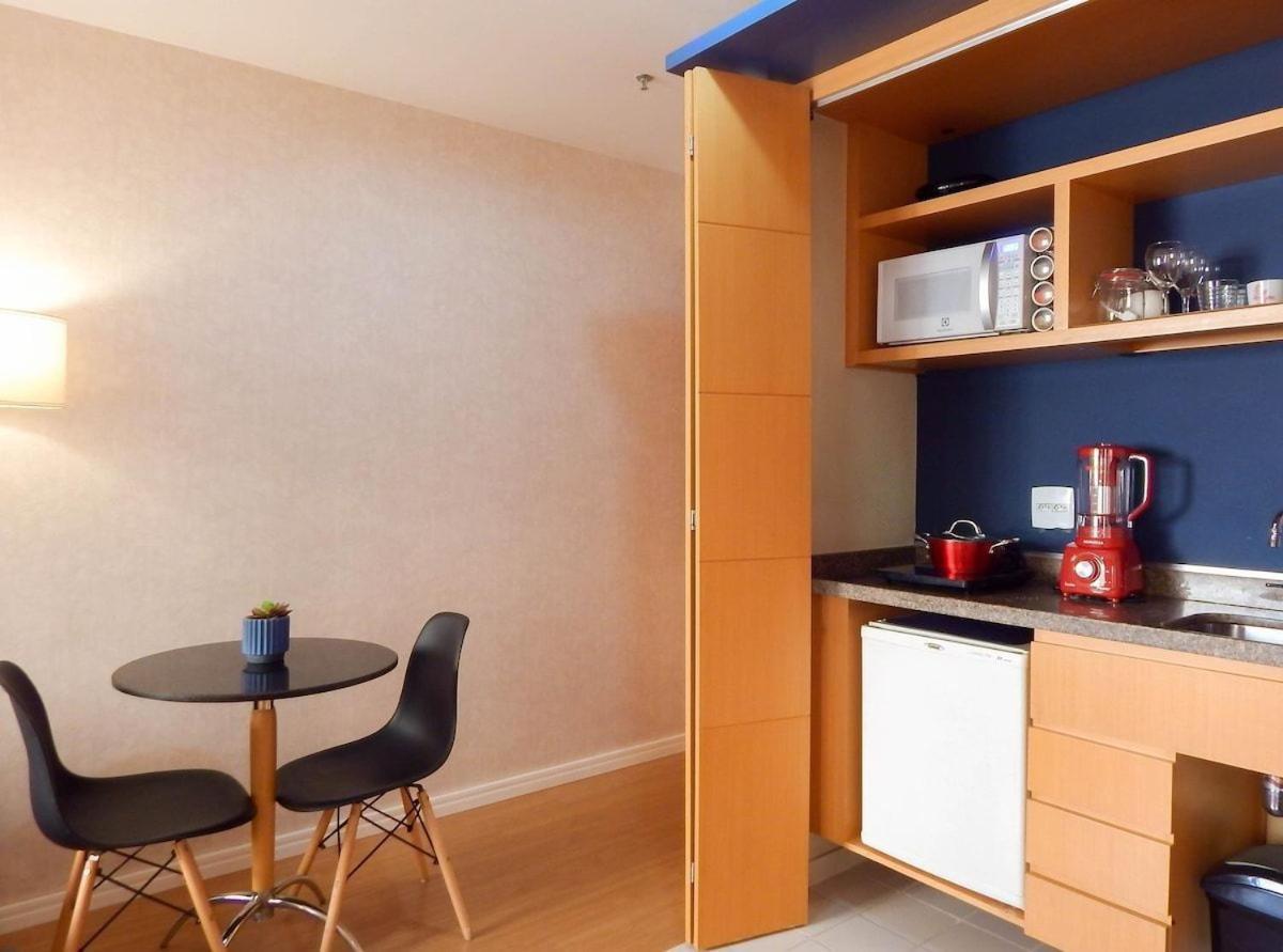 Easy Star - Flat Hotel Transamerica - Vb03G São Paulo Ngoại thất bức ảnh