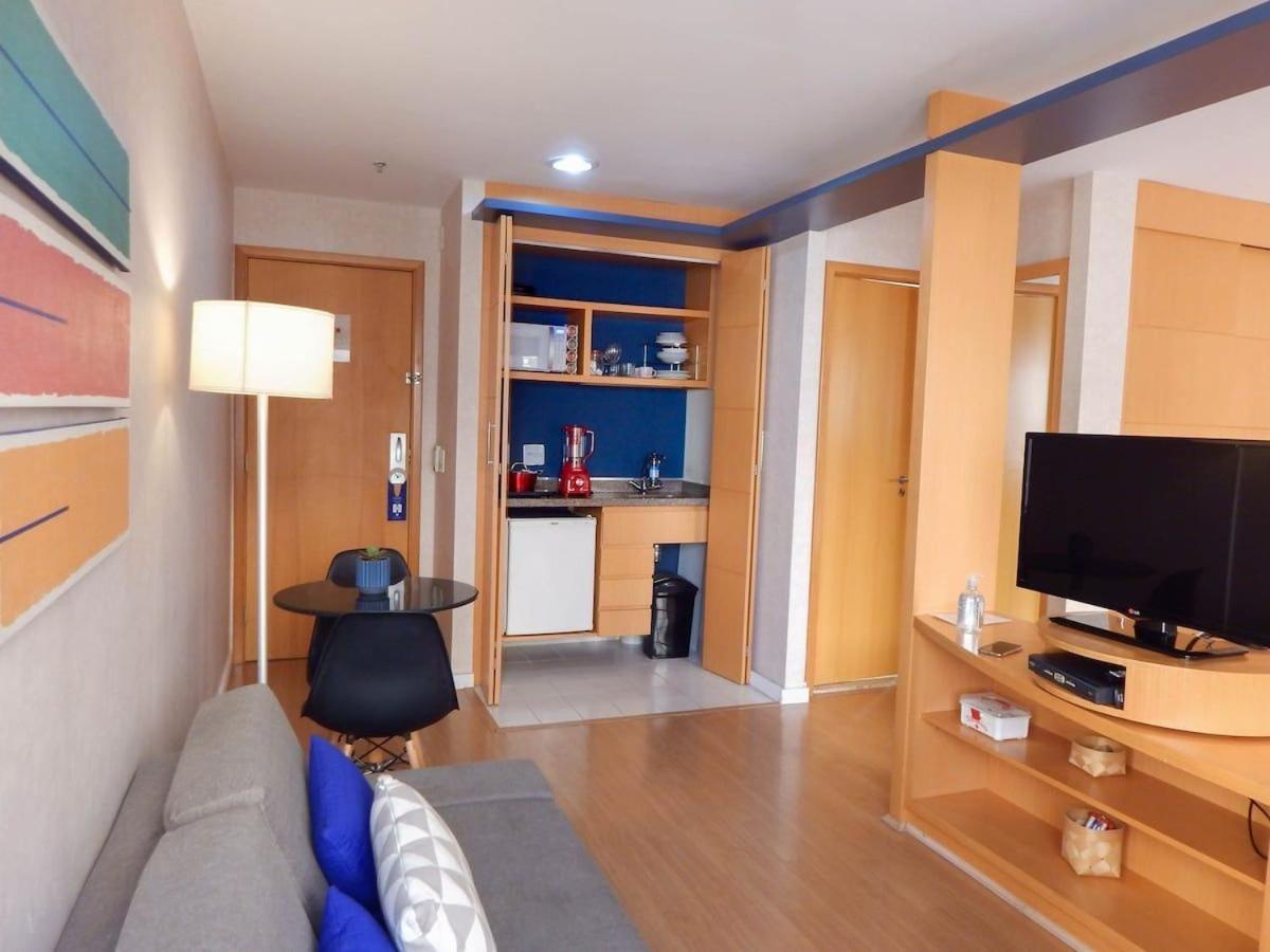 Easy Star - Flat Hotel Transamerica - Vb03G São Paulo Ngoại thất bức ảnh